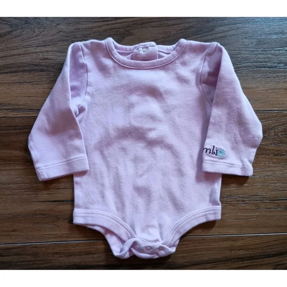 Disney Baby Bambi Velvet Embroidered 3-6 Mths 2 Piece‎ Dress Vintage Y2K